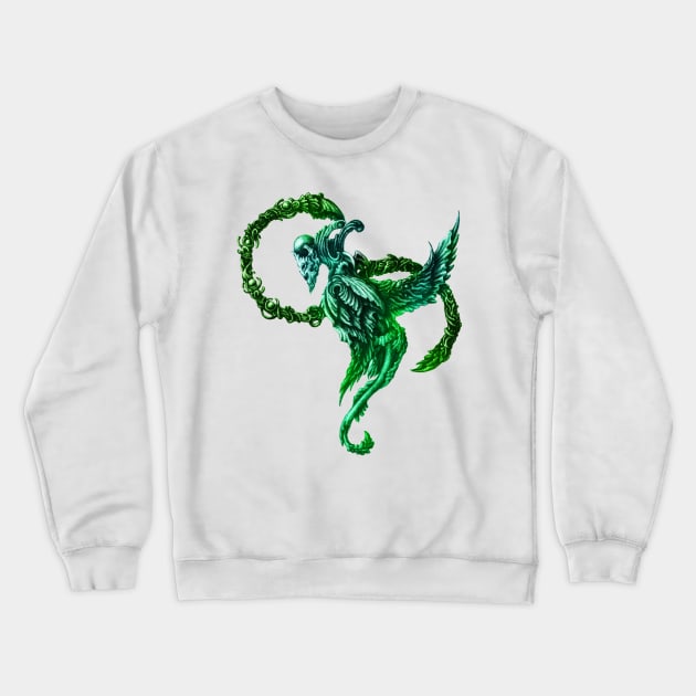 Doom Eternal, demon Crewneck Sweatshirt by Hedgeh0g